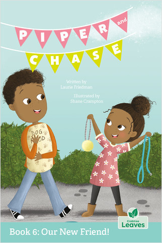 Our New Friend! by Laurie Friedman, 9781039661028