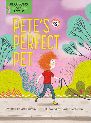 Pete's Perfect Pet by Vicky Bureau, 9781039662797