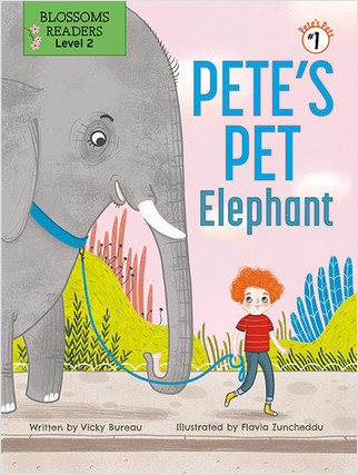 Pete's Pet Elephant - 9781039662742 by Vicky Bureau, 9781039662742