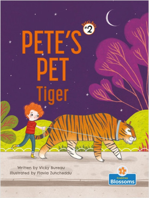 Pete's Pet Tiger - 9781039660809 by Vicky Bureau