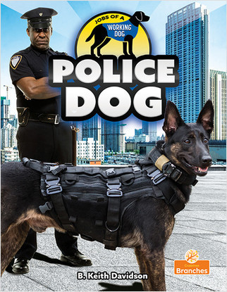 Police Dog - 9781039646063 by B. Keith Davidson, 9781039646063