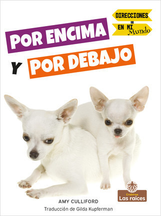 Por encima y por debajo (Over and Under) - 9781039647855 by Amy Culliford, 9781039647855