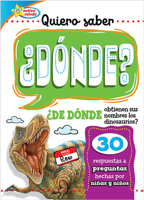 Quiero saber ¿DÓNDE? (Kids Ask WHERE?) by Sequoia Kids Media, 9781649969750