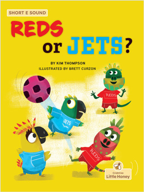 Reds or Jets? by Kim Thompson, Brett Curzon, 9781039800076