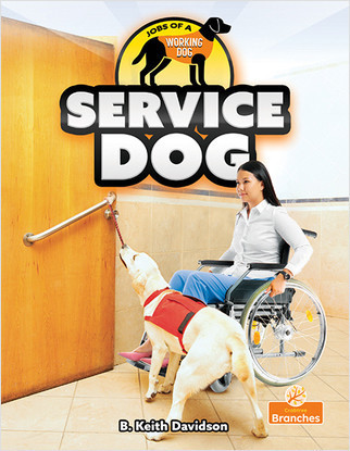 Service Dog - 9781039647329 by B. Keith Davidson, 9781039647329