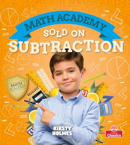 Sold on Subtraction by Kirsty Holmes, 9781427130129