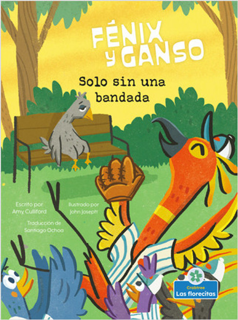 Solo sin una bandada (Lonely Without a Flock) by Amy Culliford, 9781039648470