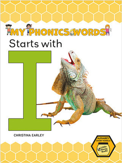 Starts with I by Christina Earley, 9781039645400