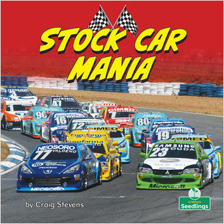 Stock Car Mania by Craig Stevens, 9781039644854