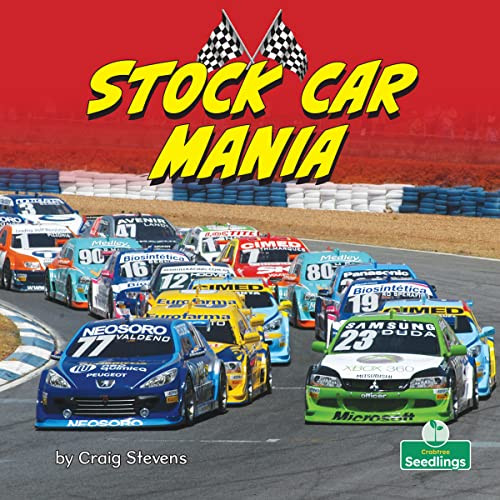 Stock Car Mania - 9781039646766 by Craig Stevens, 9781039646766