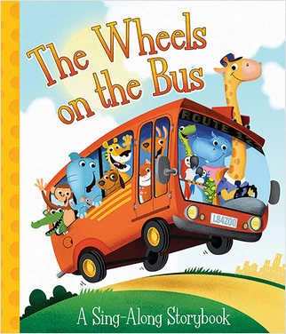 The Wheels on the Bus - 9781649966520 by PI Kids, Gabriele Antonini, Gabriele Antonini, 9781649966520