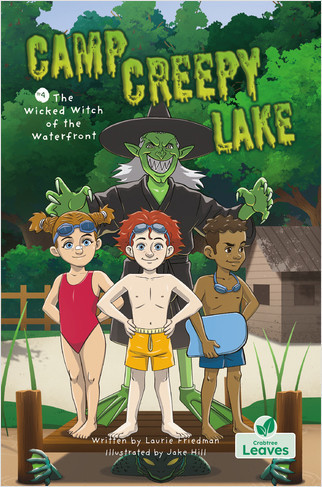 The Wicked Witch of the Waterfront by Laurie Friedman, Jake Hill, 9781039645905