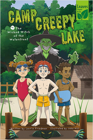 The Wicked Witch of the Waterfront - 9781039647176 by Laurie Friedman, Jake Hill, 9781039647176