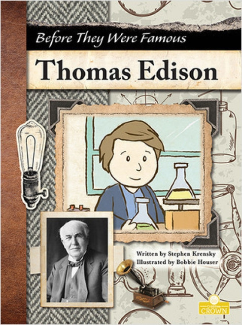 Thomas Edison - 9781039662537 by Stephen Krensky
