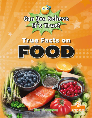 True Facts on Food - 9781039696723 by Kim Thompson, 9781039696723