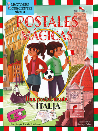 Una postal desde Italia (A Postcard from Italy) by Laurie Friedman, 9781039649934