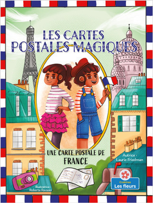 Une carte postale de France (A Postcard from France) by Laurie Friedman, 9781039688285