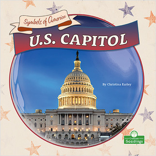 U.S. Capitol by Christina Earley, 9781039661776