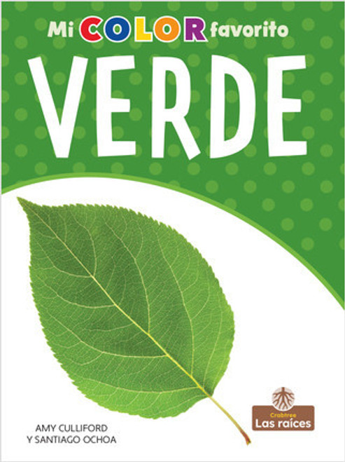 Verde  (Green) - 9781427134653 by Amy Culliford, Milly Blanco, Gilda Kupferman, 9781427134653