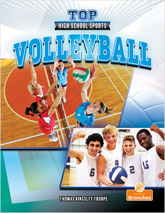 Volleyball - 9781039647275 by Thomas Kingsley Troupe, 9781039647275