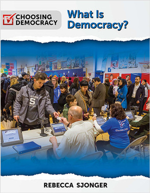 What Is Democracy? - 9781039663824 by Rebecca Sjonger, 9781039663824