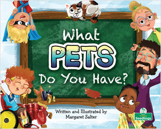 What Pets Do You Have? by Margaret Salter, 9781039663602