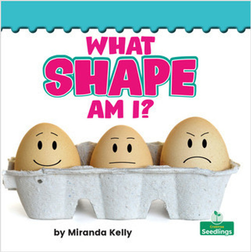 What Shape Am I? - 9781427128485 by Miranda Kelly, Amy Culliford, 9781427128485