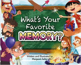 What's Your Favorite Memory? - 9781039664128 by Margaret Salter, 9781039664128