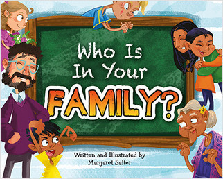Who Is In Your Family? - 9781039664111 by Margaret Salter, 9781039664111