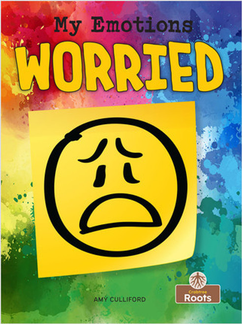 Worried - 9781039697430 by Amy Culliford, 9781039697430