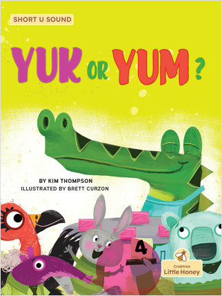 Yuk or Yum? - 9781039800090 by Kim Thompson, Brett Curzon, 9781039800090