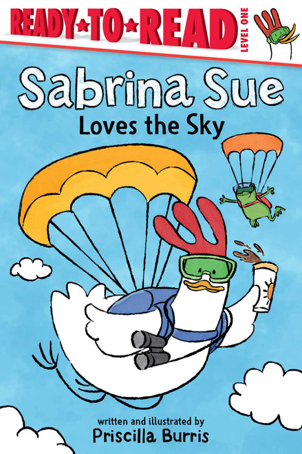 Sabrina Sue Loves the Sky (Ready-to-Read Level 1) - 9781665900447 by Priscilla Burris, Priscilla Burris, 9781665900447