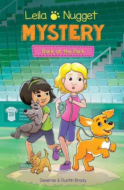 Leila & Nugget Mystery (Bark at the Park) - 9781524879280 by Dustin Brady, Deserae Brady, April Brady, 9781524879280