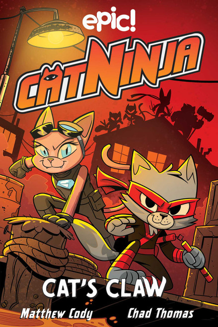 Cat Ninja: Cat's Claw by Matthew Cody, Jadzia Axelrod, Dan Nordskog, Kurtis Scaletta, Chris Schweizer, Chad Thomas, 9781524882280