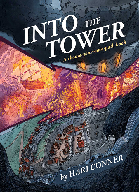 Into the Tower (A Choose-Your-Own-Path Book) by Hari Conner, 9781524883867