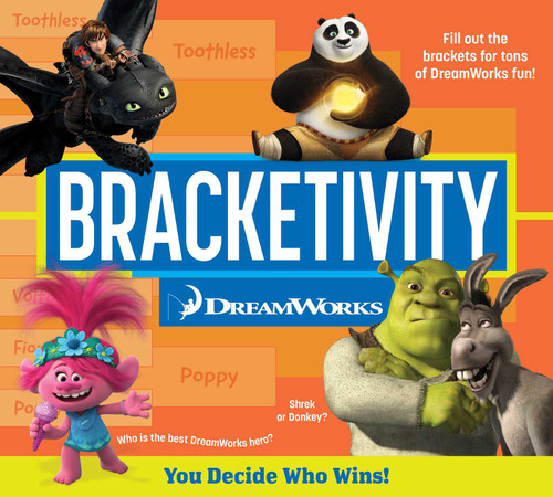 Bracketivity DreamWorks (You Decide Who Wins!) by June Day, 9781524885809