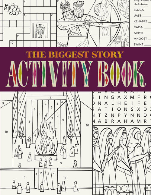 The Biggest Story Activity Book by Crossway Publishers, Don Clark, Caleb Faires, 9781433587566