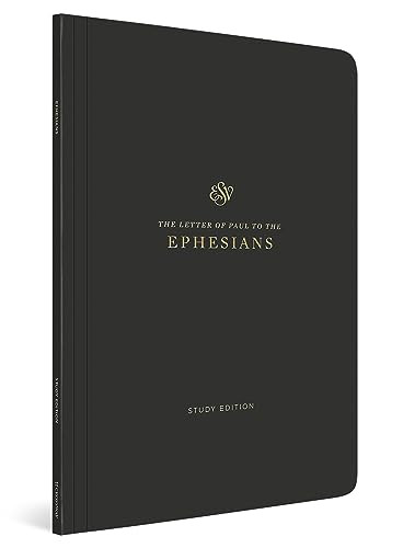 ESV Scripture Journal, Study Edition: Ephesians  (Paperback) by , 9781433589539