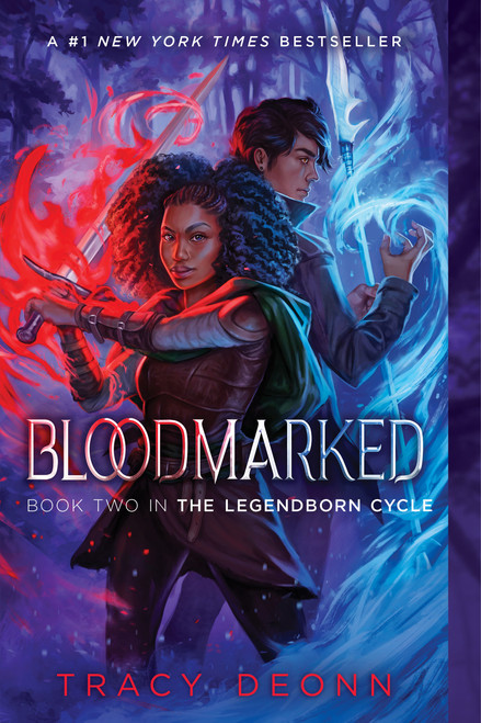 Bloodmarked - 9781534441644 by Tracy Deonn, 9781534441644