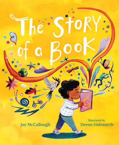 The Story of a Book by Joy McCullough, Devon Holzwarth, 9781665903851