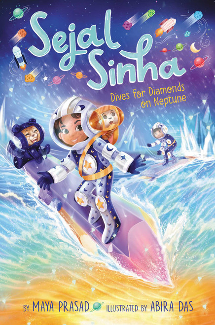 Sejal Sinha Dives for Diamonds on Neptune - 9781665911849 by Maya Prasad, Abira Das, 9781665911849
