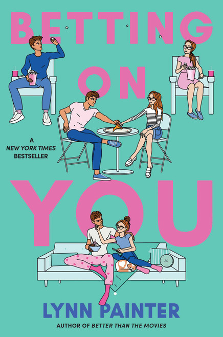 Betting on You by Lynn Painter, 9781665921237