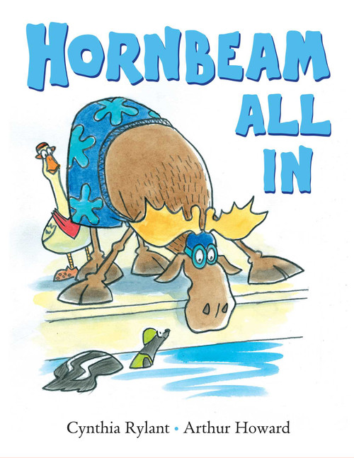 Hornbeam All In by Cynthia Rylant, Arthur Howard, 9781665924818