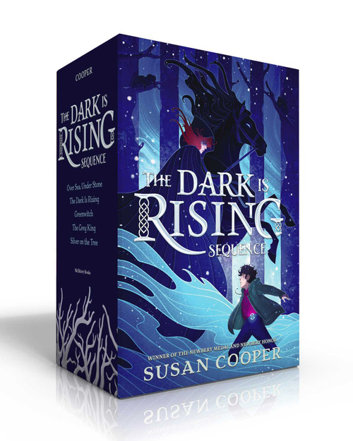 The Dark Is Rising Sequence (Boxed Set) (Over Sea, Under Stone; The Dark Is Rising; Greenwitch; The Grey King; Silver on the Tree) - 9781665935494 by Susan Cooper, Justin Hernandez, 9781665935494