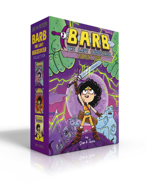 Barb the Last Berzerker Collection (Boxed Set) (Barb the Last Berzerker; Barb and the Ghost Blade; Barb and the Battle for Bailiwick) by Dan Abdo, Jason Patterson, Dan & Jason, Dan Abdo, Jason Patterson, 9781665937801