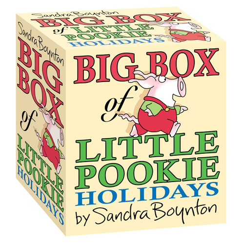 Big Box of Little Pookie Holidays by Sandra Boynton, Sandra Boynton, 9781665938747