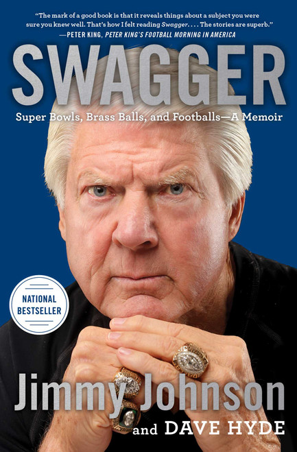 Swagger (Super Bowls, Brass Balls, and Footballs-A Memoir) - 9781668008638 by Jimmy Johnson, Dave Hyde, 9781668008638