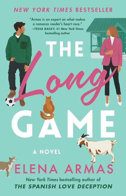 The Long Game (A Novel) by Elena Armas, 9781668011300