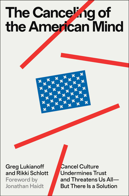 The Canceling of the American Mind (Cancel Culture Undermines Trust and Threatens Us All-But There Is a Solution) by Greg Lukianoff, Rikki Schlott, 9781668019146