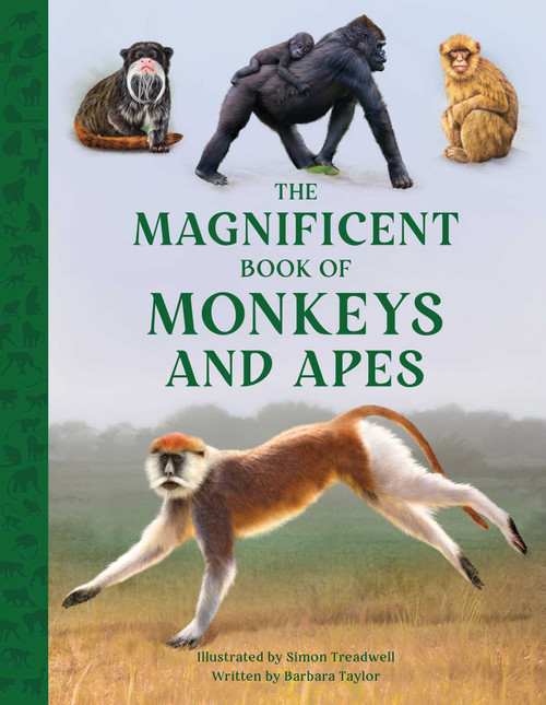 The Magnificent Book of Monkeys and Apes by Barbara Taylor, Simon Treadwell, 9781681888989